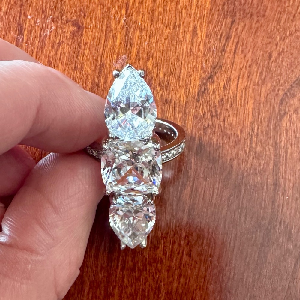 Henri Bendel Cocktail Ring 8